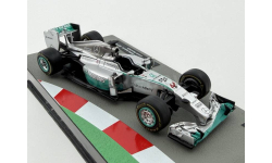 MERCEDES F1 W05 Hybrid - 2014 / Lewis Hamilton