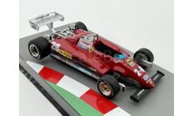 FERRARI 126 C2 - 1982 / Mario Andretti, Italian GP, масштабная модель, scale43
