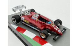 FERRARI 126 C2 - 1982 / Mario Andretti, Italian GP