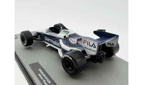 BRABHAM BT52B - 1983 / Nelson Piquet, масштабная модель, scale43