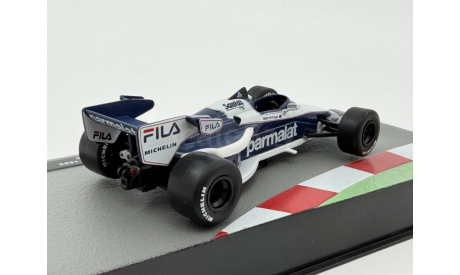 BRABHAM BT52B - 1983 / Nelson Piquet, масштабная модель, scale43
