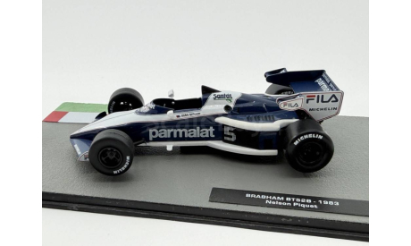 BRABHAM BT52B - 1983 / Nelson Piquet, масштабная модель, scale43