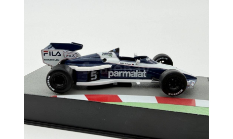 BRABHAM BT52B - 1983 / Nelson Piquet, масштабная модель, scale43