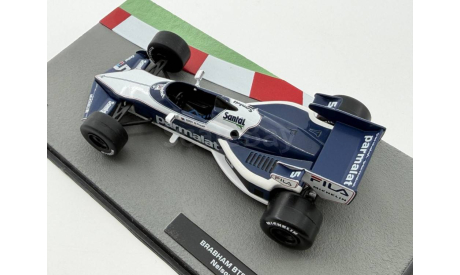BRABHAM BT52B - 1983 / Nelson Piquet, масштабная модель, scale43