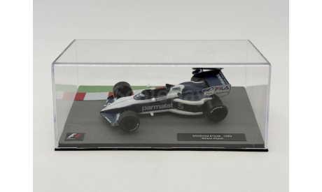 BRABHAM BT52B - 1983 / Nelson Piquet, масштабная модель, scale43