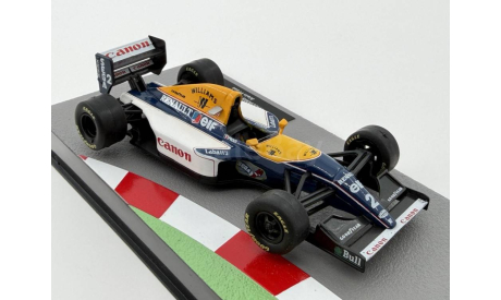 Williams FW15C (1993) Alain Prost, масштабная модель, scale43