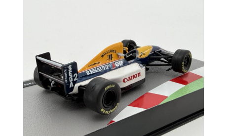 Williams FW15C (1993) Alain Prost, масштабная модель, scale43
