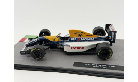 Williams FW15C (1993) Alain Prost, масштабная модель, scale43