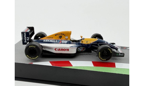 Williams FW15C (1993) Alain Prost, масштабная модель, scale43
