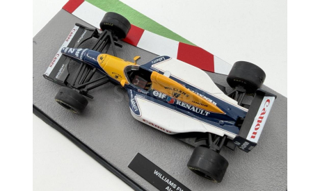 Williams FW15C (1993) Alain Prost, масштабная модель, scale43