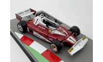 Ferrari 312 T2 1976 Niki Lauda, масштабная модель, scale43
