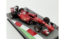 Ferrari SF15-T-2015 Sebastian Vettel, Malaysia GP, масштабная модель, scale43