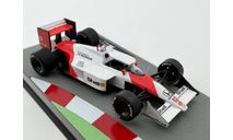 McLaren MP4/4 - 1988 Ayrton Senna, Formula 1 Auto Collection 30, масштабная модель, scale43