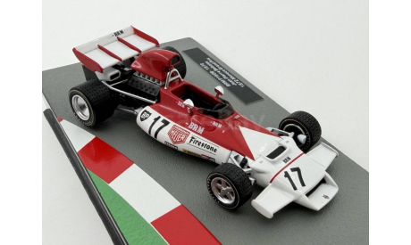 BRM P160B 1972 Jean-Pierre Beltoise, Formula 1 Auto Collection 26, масштабная модель, scale43