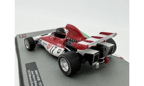 BRM P160B 1972 Jean-Pierre Beltoise, Formula 1 Auto Collection 26, масштабная модель, scale43
