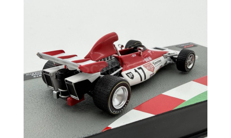 BRM P160B 1972 Jean-Pierre Beltoise, Formula 1 Auto Collection 26, масштабная модель, scale43