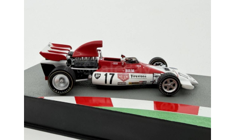 BRM P160B 1972 Jean-Pierre Beltoise, Formula 1 Auto Collection 26, масштабная модель, scale43