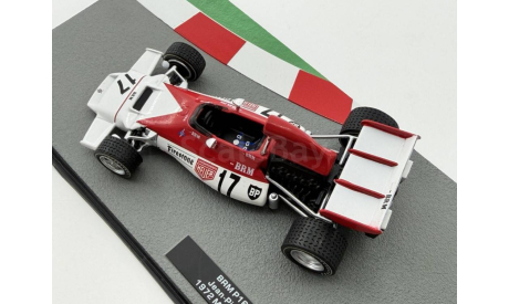BRM P160B 1972 Jean-Pierre Beltoise, Formula 1 Auto Collection 26, масштабная модель, scale43
