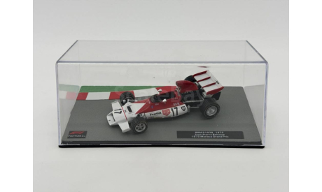 BRM P160B 1972 Jean-Pierre Beltoise, Formula 1 Auto Collection 26, масштабная модель, scale43