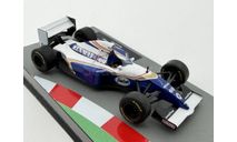 Williams FW16-1994 Damon Hill, Formula 1 Auto Collection 22, масштабная модель, scale43