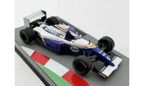 Williams FW16-1994 Damon Hill, Formula 1 Auto Collection 22, масштабная модель, scale43