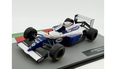 Williams FW16-1994 Damon Hill, Formula 1 Auto Collection 22, масштабная модель, scale43
