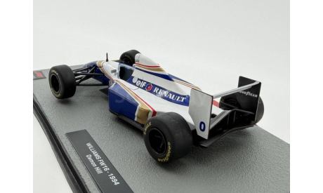Williams FW16-1994 Damon Hill, Formula 1 Auto Collection 22, масштабная модель, scale43