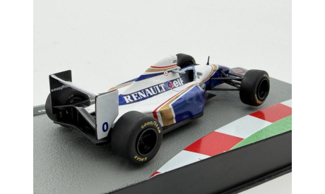 Williams FW16-1994 Damon Hill, Formula 1 Auto Collection 22, масштабная модель, scale43