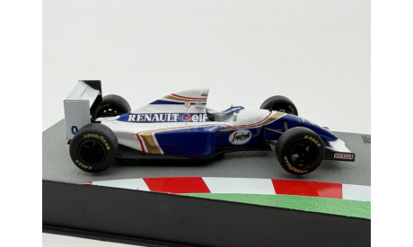 Williams FW16-1994 Damon Hill, Formula 1 Auto Collection 22, масштабная модель, scale43