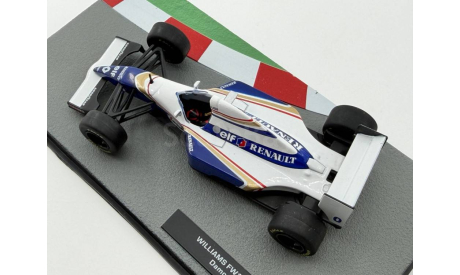 Williams FW16-1994 Damon Hill, Formula 1 Auto Collection 22, масштабная модель, scale43