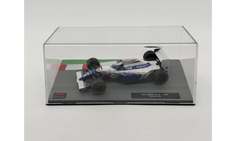 Williams FW16-1994 Damon Hill, Formula 1 Auto Collection 22, масштабная модель, scale43