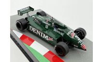 TYRREL 011-1982 Michel Alboreto, Formula 1 Auto Collection 29, масштабная модель, scale43