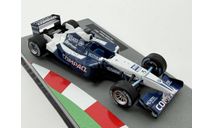 WILLIAMS FW23-2001 Ralf Schumacher, масштабная модель, scale43