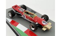 Lotus 49B-1968 Graham Hill, Formula 1 Auto Collection 27, масштабная модель, scale43