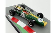 LOTUS 43 Jim Clark (1966), Formula 1 Auto Collection 24, масштабная модель, scale43