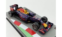RED BULL RB12 - 2016 / Max Verstappen, масштабная модель, scale43