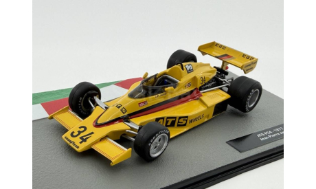 ATS PC4 - 1977 / Jean-Pierre Jarier, масштабная модель, scale43