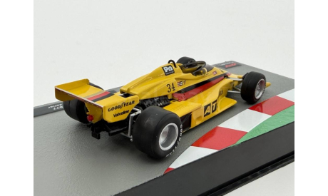 ATS PC4 - 1977 / Jean-Pierre Jarier, масштабная модель, scale43