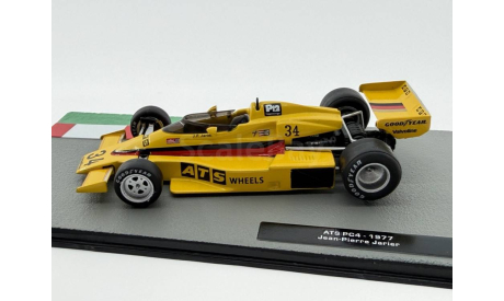 ATS PC4 - 1977 / Jean-Pierre Jarier, масштабная модель, scale43