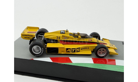 ATS PC4 - 1977 / Jean-Pierre Jarier, масштабная модель, scale43