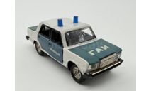 0029) Волжский 2107 милиция ГАИ, масштабная модель, scale43