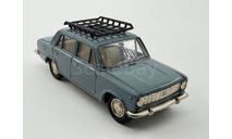 0090) Волжский 2101 с багажником, масштабная модель, scale43