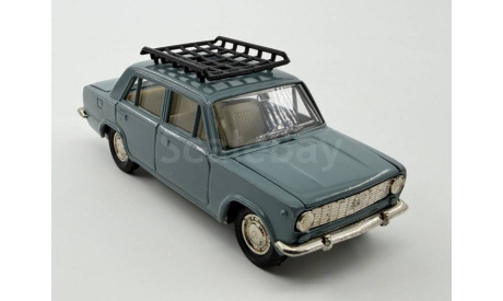 0090) Волжский 2101 с багажником, масштабная модель, scale43