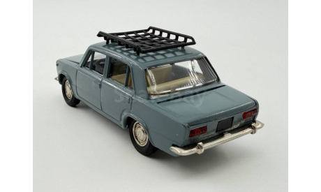 0090) Волжский 2101 с багажником, масштабная модель, scale43