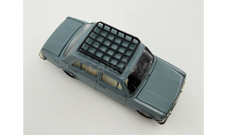 0090) Волжский 2101 с багажником, масштабная модель, scale43