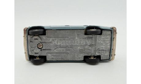 0090) Волжский 2101 с багажником, масштабная модель, scale43