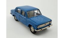 0003) Волжский 2101 Синий цвет, масштабная модель, scale43
