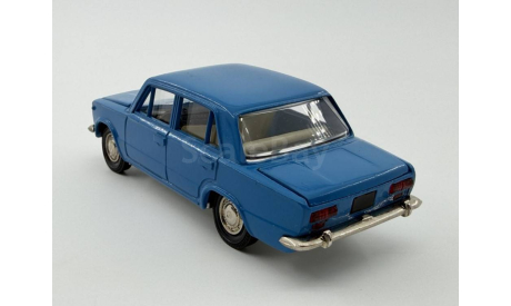 0003) Волжский 2101 Синий цвет, масштабная модель, scale43