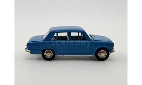 0003) Волжский 2101 Синий цвет, масштабная модель, scale43