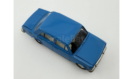 0003) Волжский 2101 Синий цвет, масштабная модель, scale43
